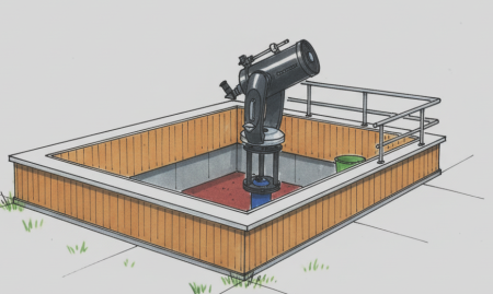 Dolní Benešov - Pozorovatelna 